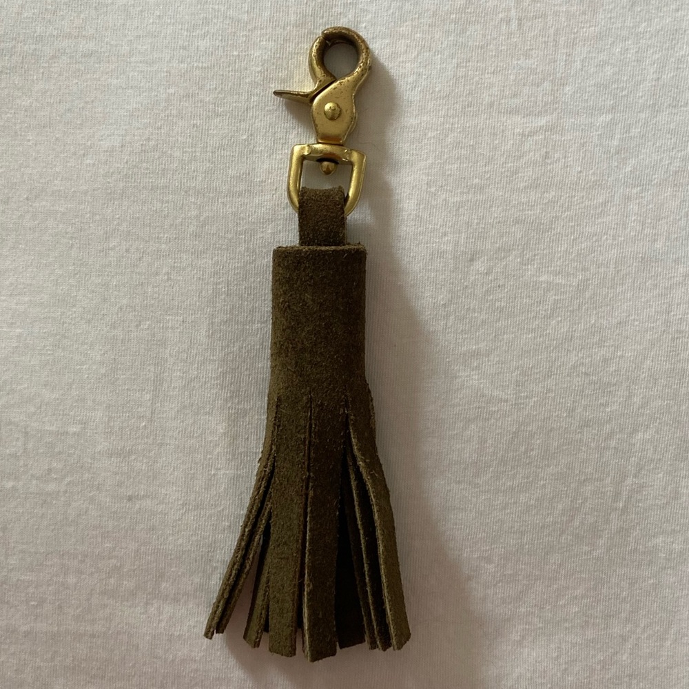 Suede Tassel